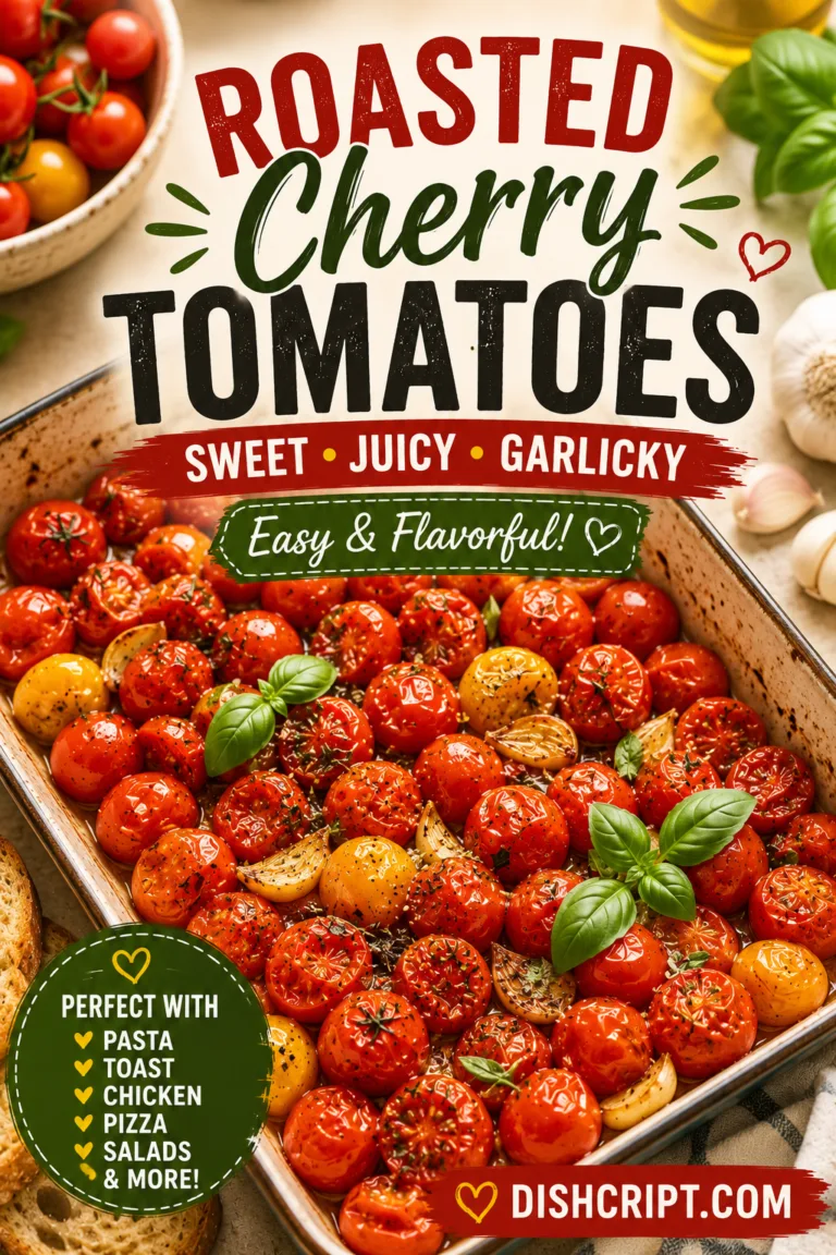 Roasted Cherry Tomatoes