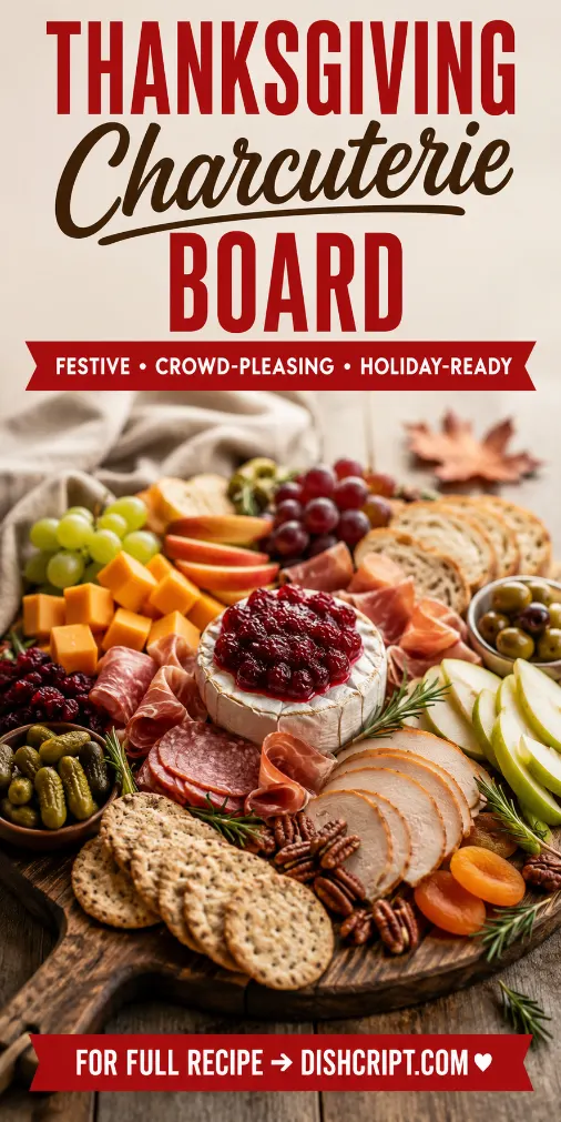 Thanksgiving Charcuterie Board