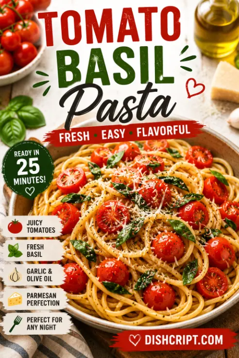 Tomato Basil Pasta