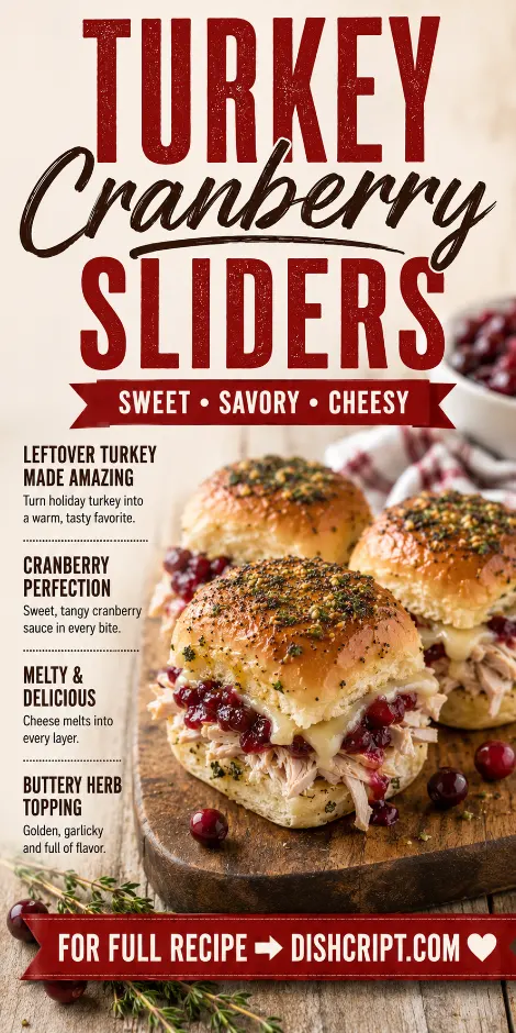 Turkey Cranberry Sliders