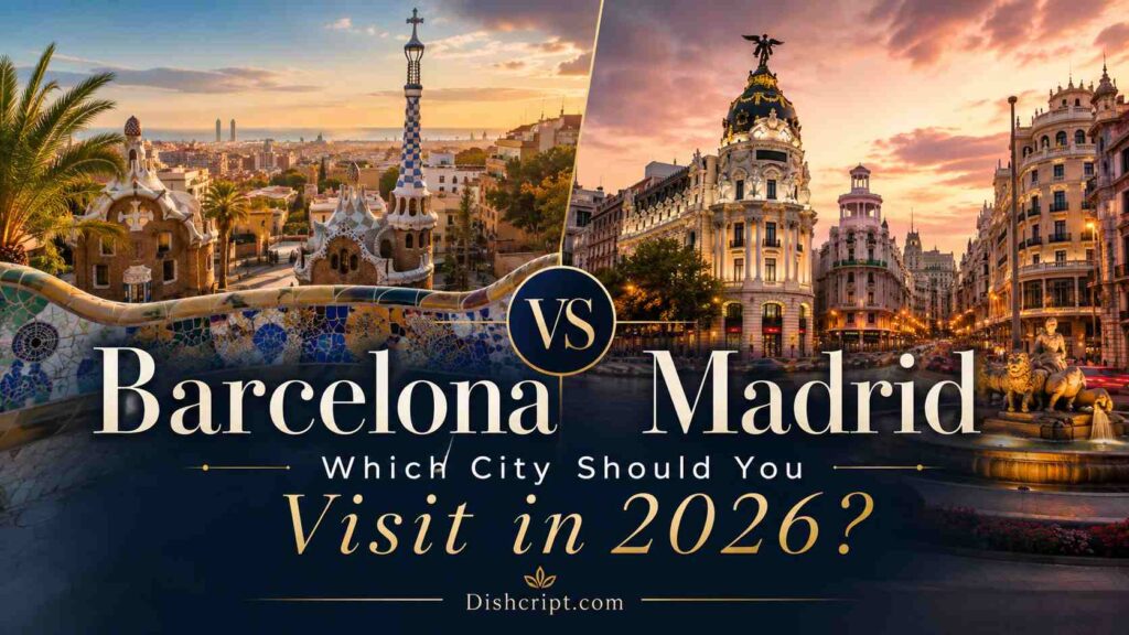 Barcelona vs Madrid Which Spanish City Should You Visit