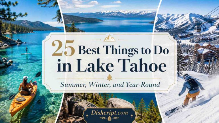 Things to Do in Lake Tahoe