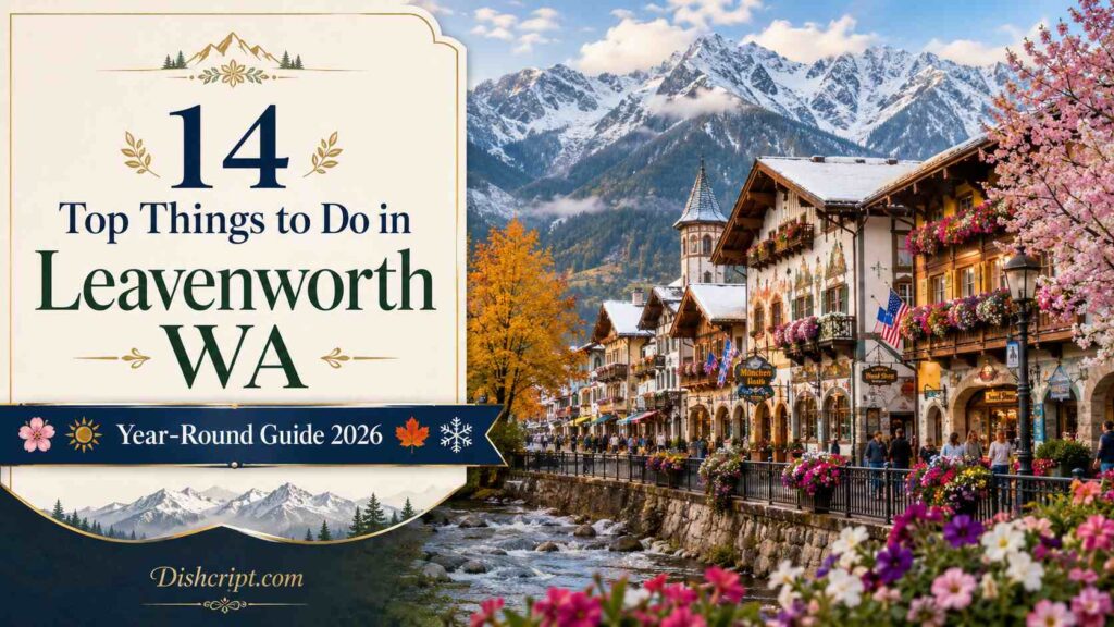 Things to Do in Leavenworth Washington A Local's Year-Round Guide