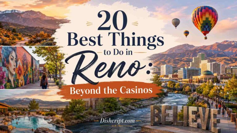 Things to Do in Reno
