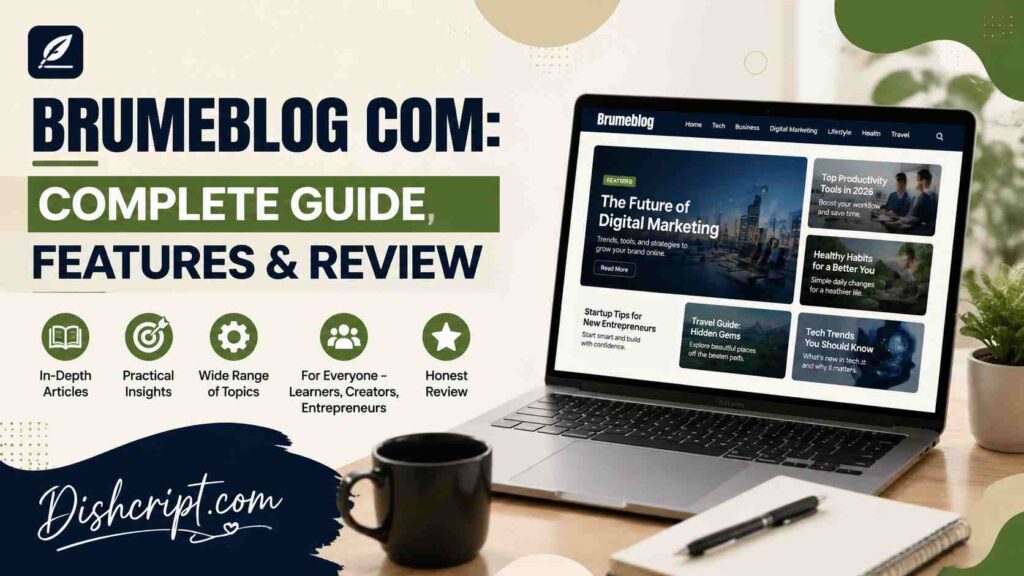 What Is Brumeblog Com