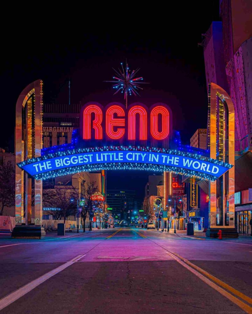 the Reno Arch