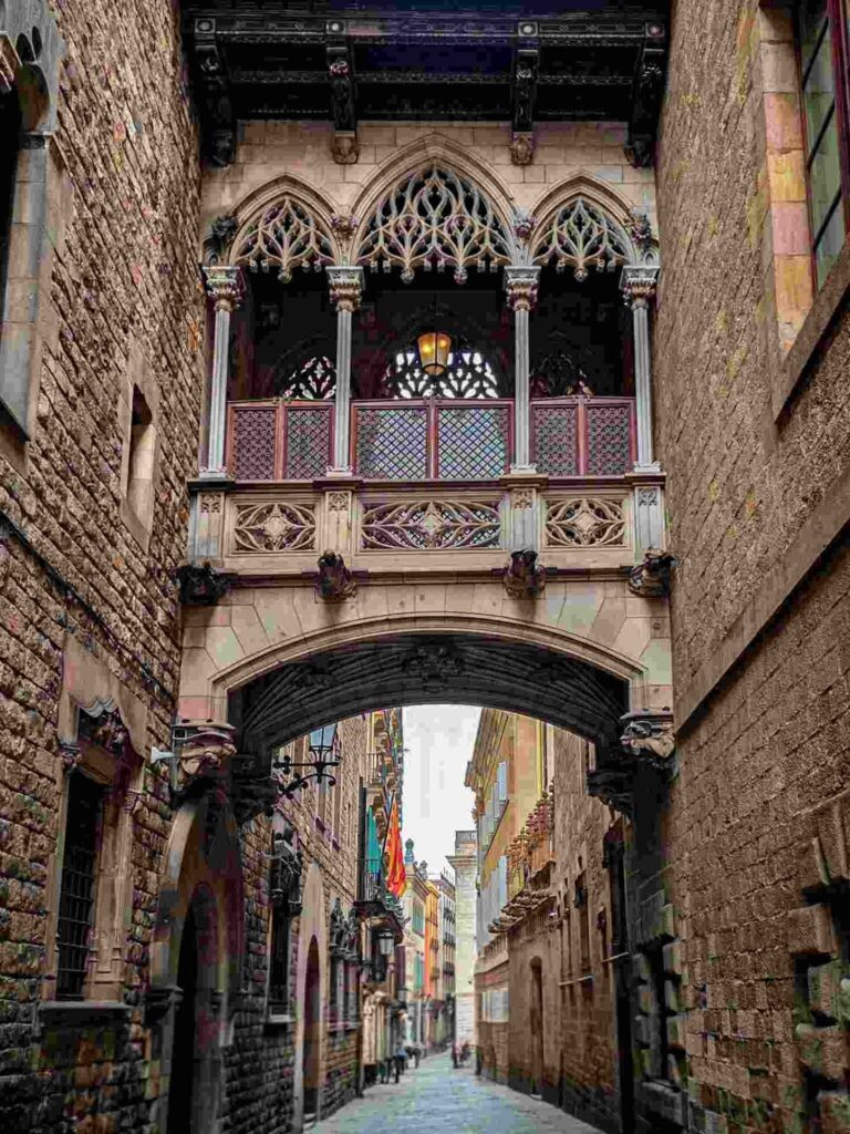 The Gothic Quarter: Medieval Atmosphere