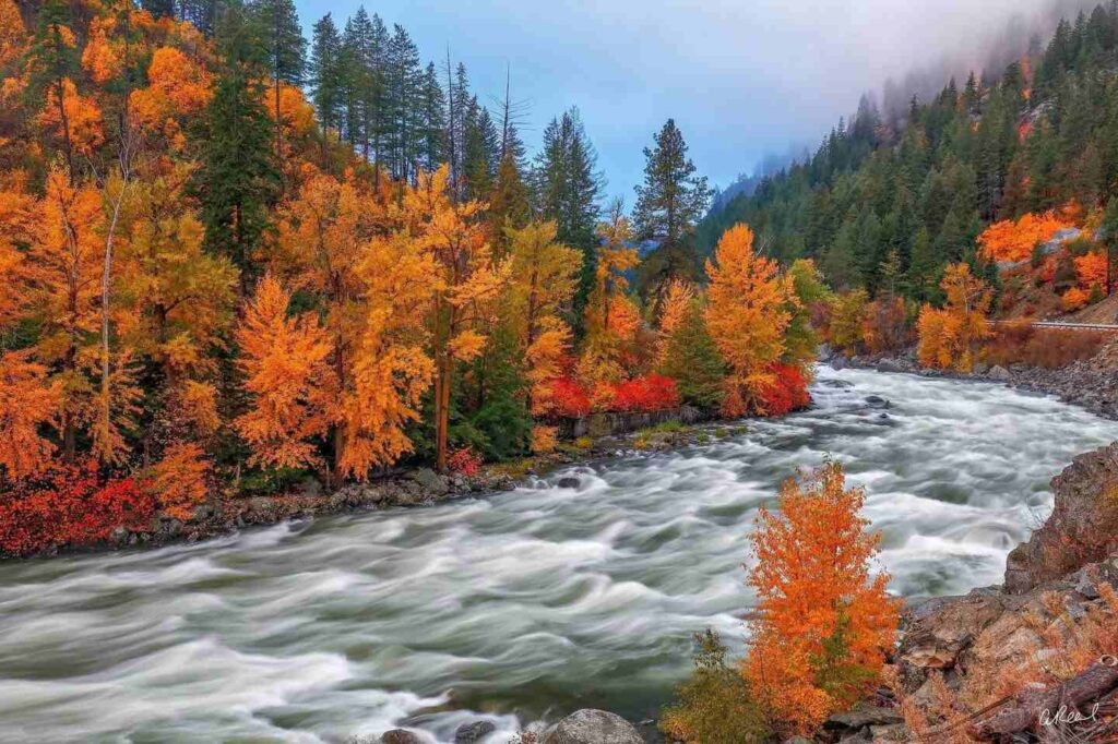 Whitewater Raft the Wenatchee River