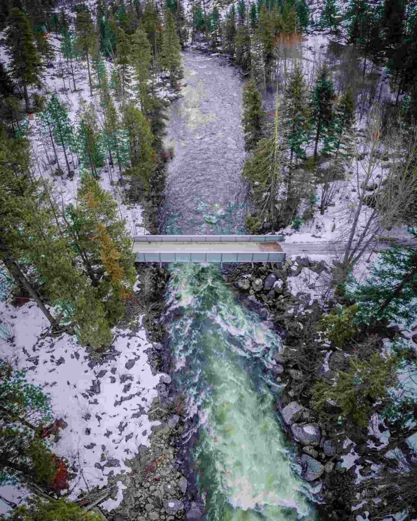 the Icicle River