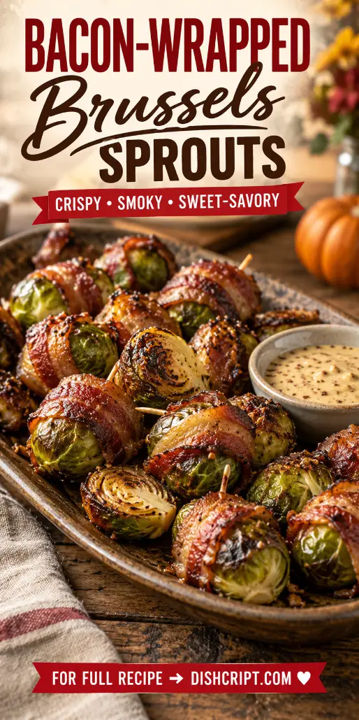 Bacon-Wrapped Brussels Sprouts