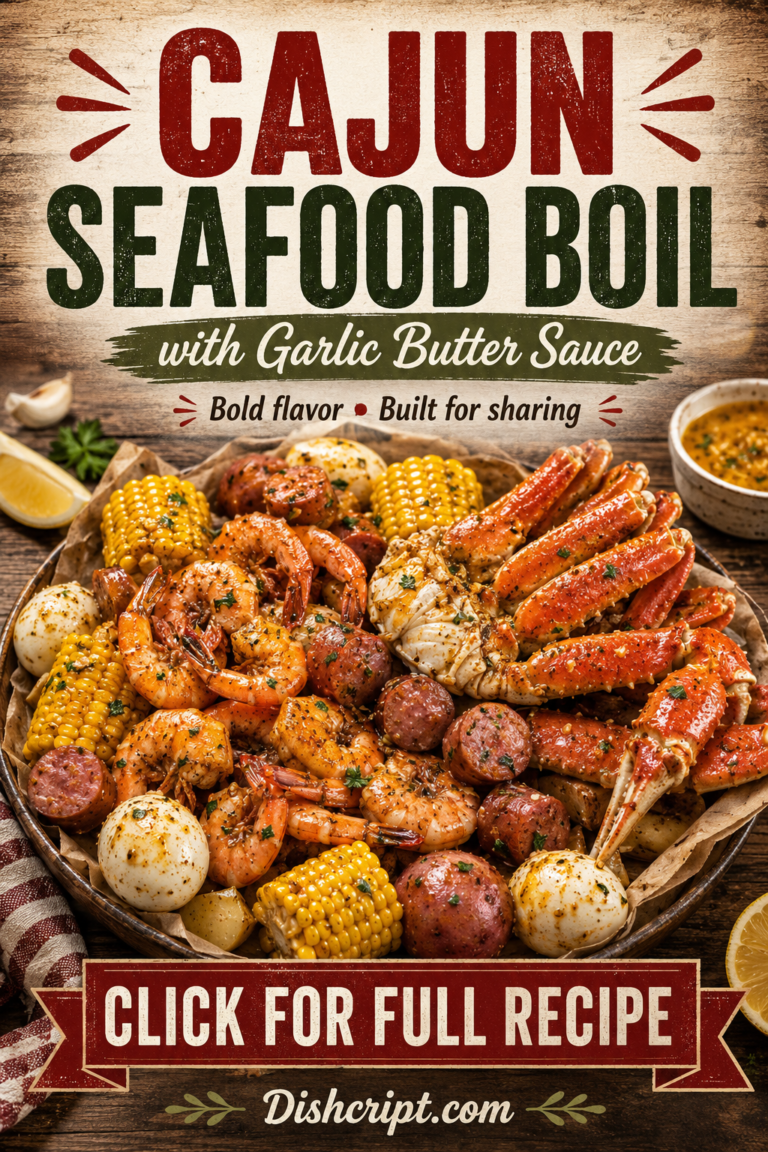 Cajun Seafood Boil