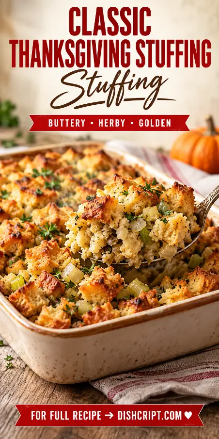 Classic Thanksgiving Stuffing
