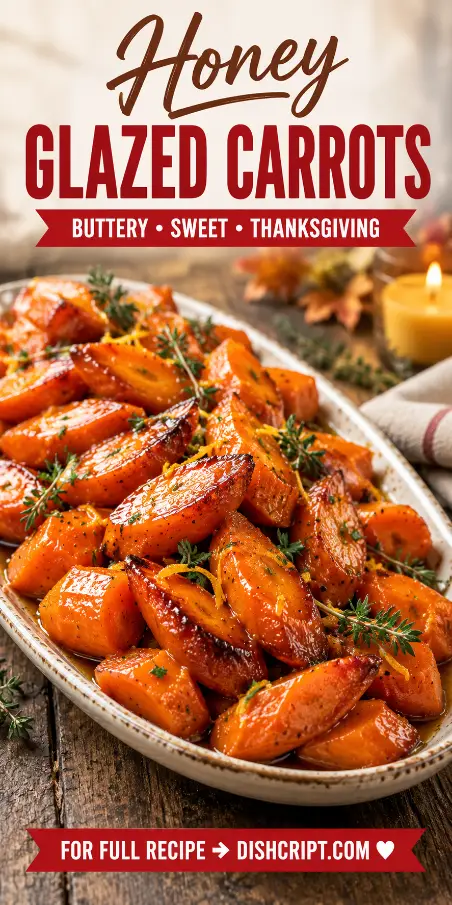 Carrots for Thanksgiving