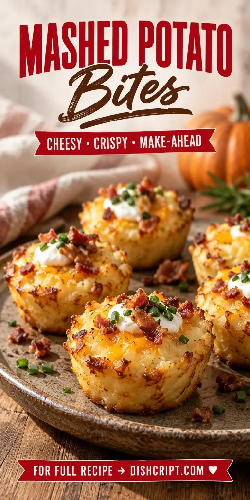 Mashed Potato Bites for Thanksgiving
