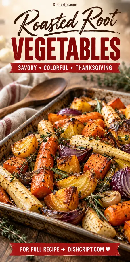 Roasted Root Vegetables for Thanksgiving