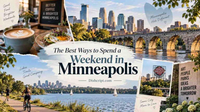 The Best Ways to Spend a Weekend in Minneapolis