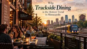 Trackside Dining in Minneapolis