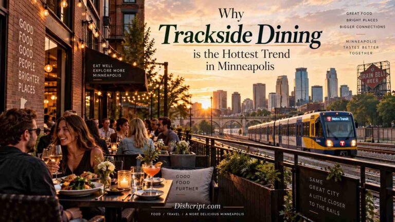 Trackside Dining in Minneapolis