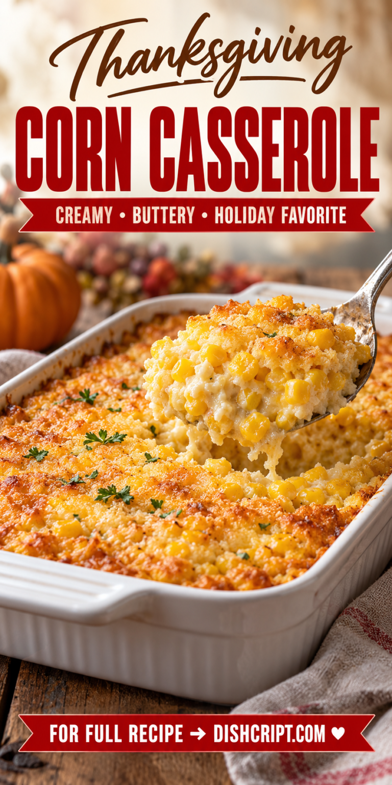 orn Casserole for Thanksgiving